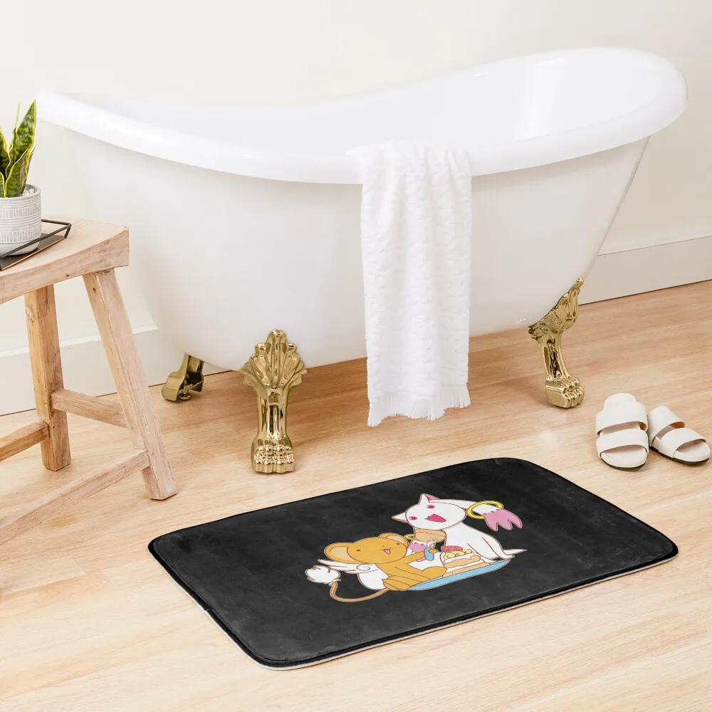 Wanna eat cake and make a contract? Bath Mat Toilet Carpet Carpet For Shower Carpet Bathroom Mat