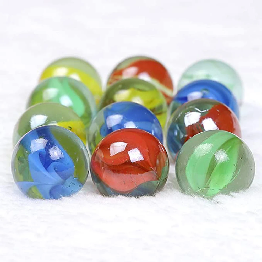 Pat Toys Home Decor 14mm Pinball Machine Colorful Run Game Glass Ball Bouncing Ball Glass Marbles Machine Beads