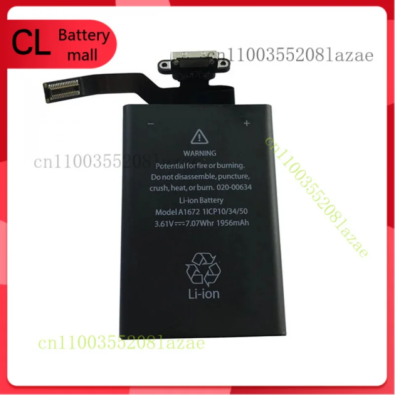 

Battery For Apple Magic Mouse 2 Replacement Charge Charging Port A1672 BAQ