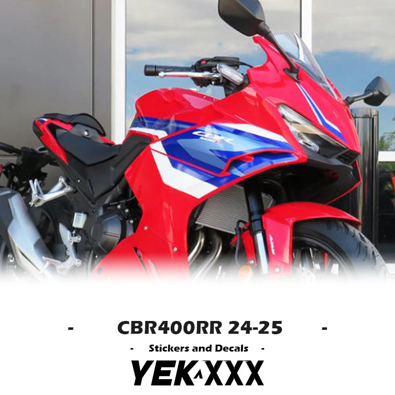 

Для Honda CBR400RR CBR 400 RR 2024 2025 обтекатель мотоцикла, полная наклейка для автомобиля, реплика, наклейка, наклейка