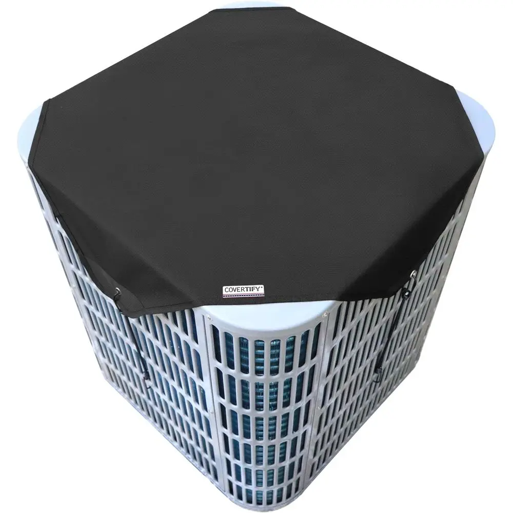 

Чехол для наружного блока кондиционера 36x36 дюймов - водонепроницаемая зимняя защита для центральных кондиционеров