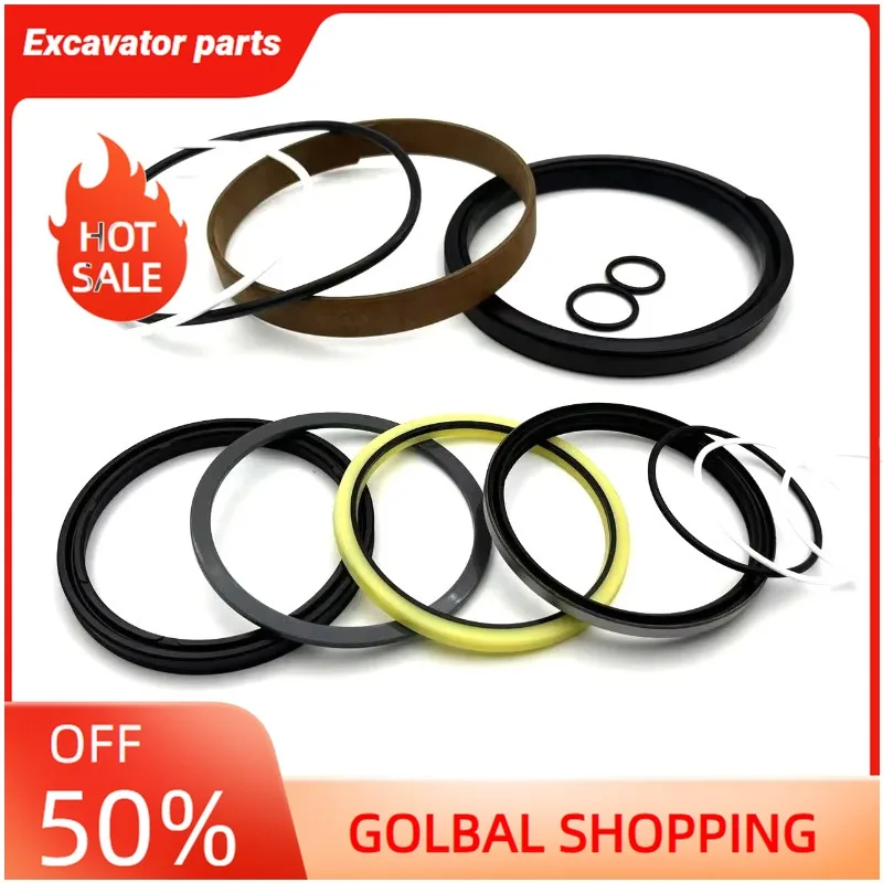 

Для комплекта уплотнений гидравлического цилиндра наклона 707-99-64550, запасные части для бульдозера 707-99-64550 Komatsu D155AX-5