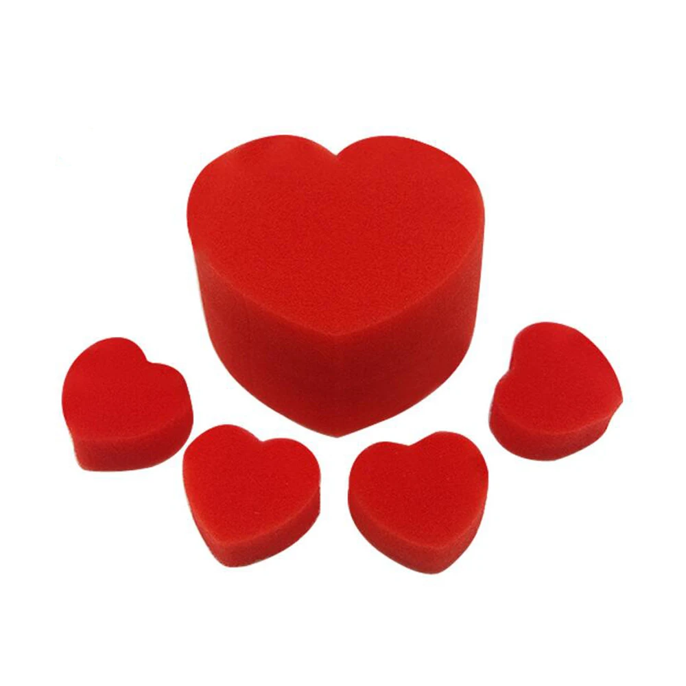 Multiplying Sponge Hearts Rabbit Close Up Magic Tricks For Professional Magicians