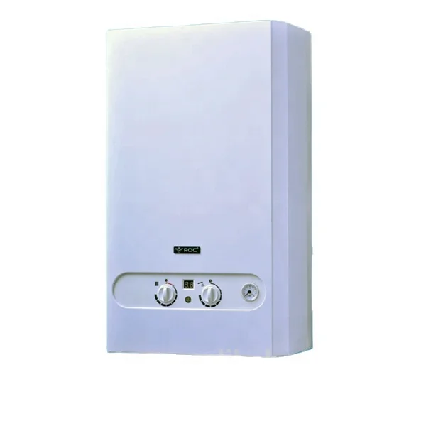 

Настенный газовый котел ROC (газовый котел с подогревом и горячей водой) с CE из Китая