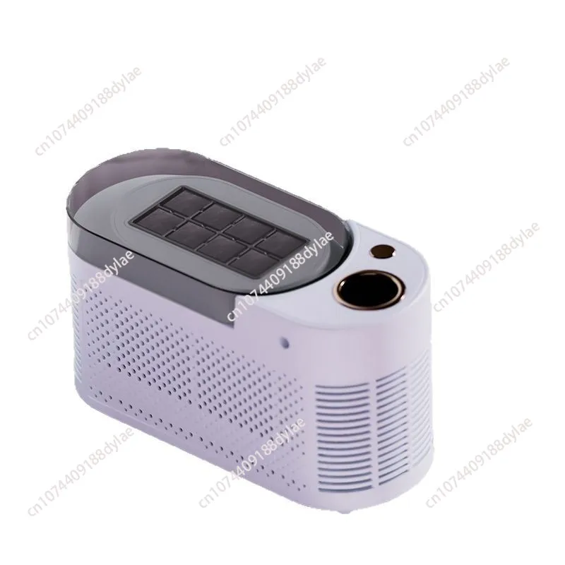 

Desktop Small Ice Machine Mini Convenient Home Dormitory Office Camping Car Square Ice Automatic Ice Box