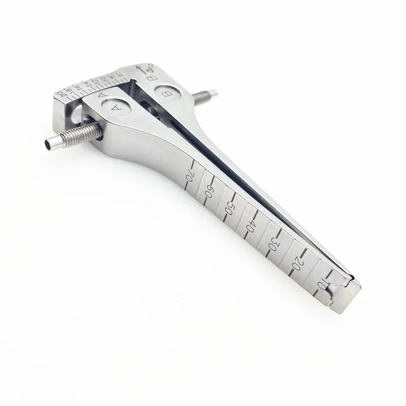 Tibial Osteotomy Ruler HTO High Tibial Osteotomy Retractor Orthopedic Surgical Instruments Angle Ruler