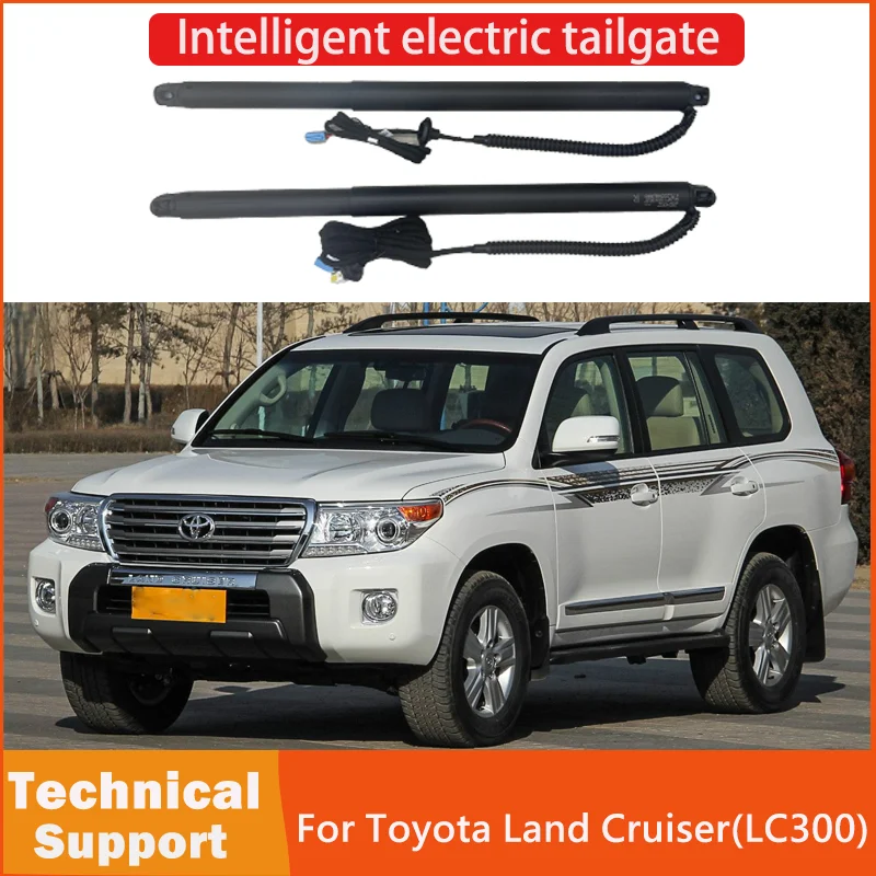 

For Toyota Land Cruiser (LC300) trunk electric tailgate lift auto automatic trunk opening drift drive kit foot sensor