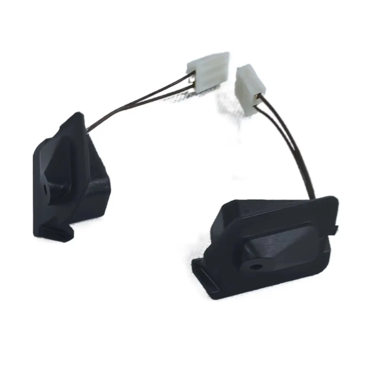 Carpet Lamp for Mercedes-Benz C W205 E class W213 X253 W238 W222 W257 Welcome Light Rearview Mirror for AMG Light Angel Wing view 3