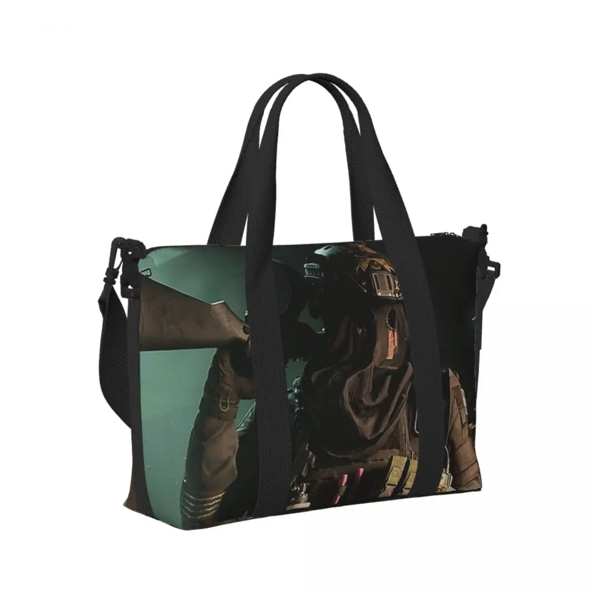 

Custom Konig! Beach Travel Bag Large Capacity Tote Bags for Gym Sport Women Shopping Duffle Shoulder Bag