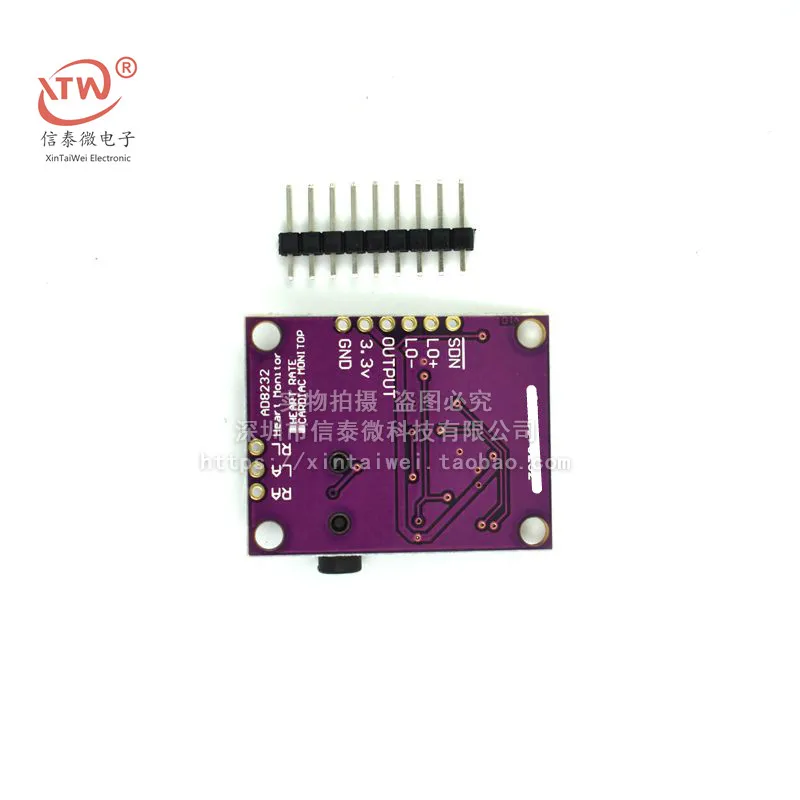 Ad8232 ECG Physiological Measurement Pulse Heart ECG Monitoring Sensor Module