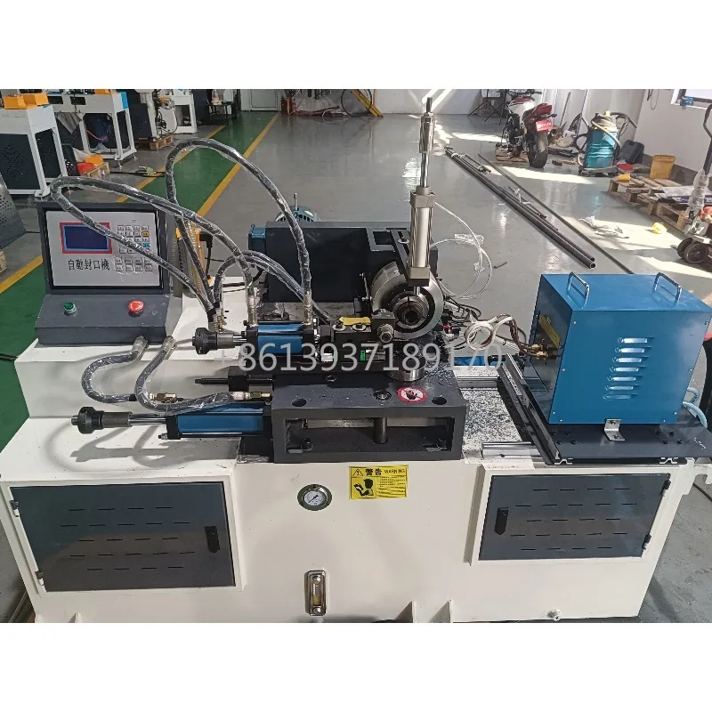 40 آلة الختم النحاس الحديد الألومنيوم أنبوب عالية التردد التدفئة ختم رئيس المعدات الشركة المصنعة