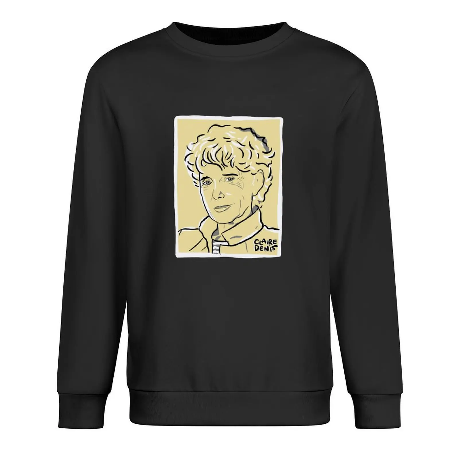 

Claire Denis Pullover autumn new products anime clothes mens clothes anime clothing winter man sweatshirt