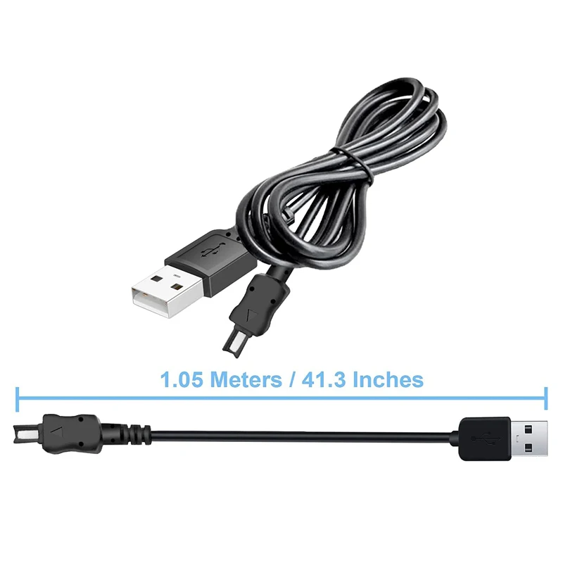 EH-67 EH67 USB Cord Charger for Nikon Coolpix L100 L105 L110 L120 L310 L320 L330 L340 L810 L820 L840 B500 Cameras