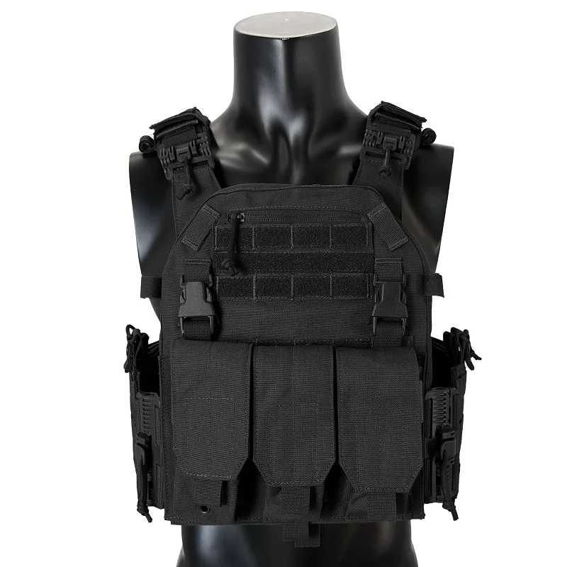 EMERSONGEARS 1000D Nylon Fabric Quick Releaseable  6094K tactical vest with Triple magazine pouch