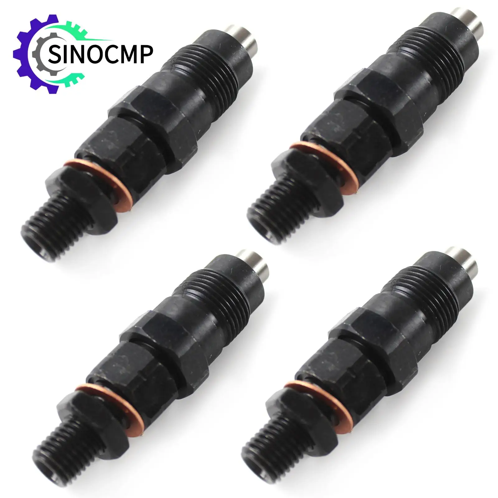 

4Pcs Diesel Fuel Injectors For Mitsubishi Delica Spacegear Pajero 4M40 4M40T ME731687 2.8L Engine Parts Fuel Supply System