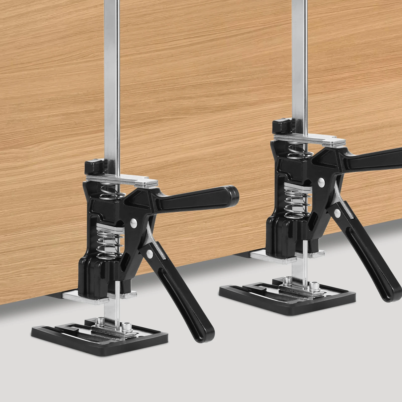 

2Pcs Labor Saving Arm Jack Multifunctional Strong Load Bearing Hand Lifting Tool Jack for Installing Cabinet Door Panel Lifting