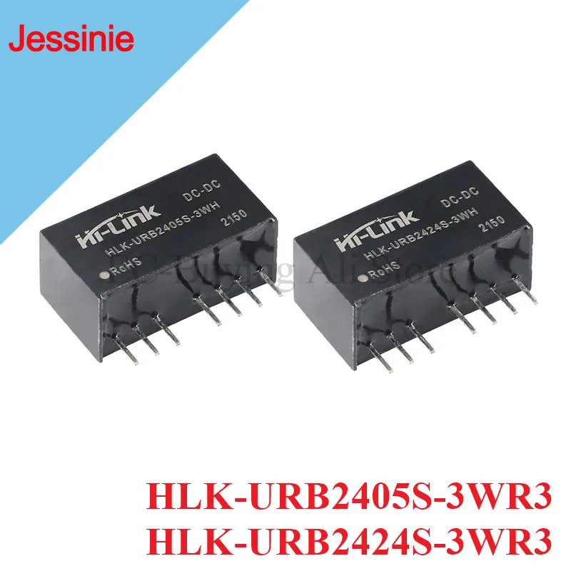 Picture 5: DC-DC 24V 3W Isolated Switching Power Supply Module Short Circuit Protection URB 2405S/2424S/2403S/2409S/2412S/2415S-3WR3