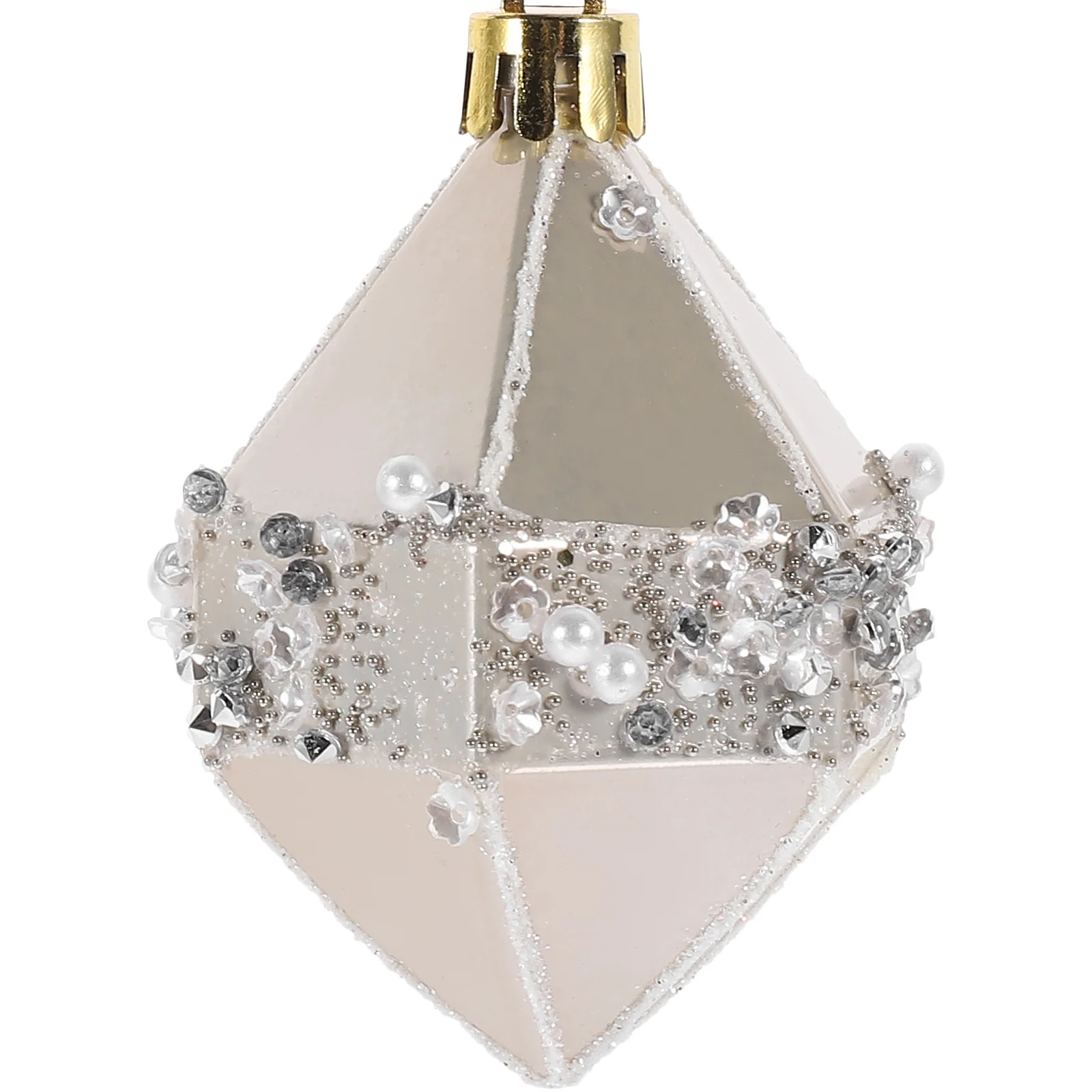 

3Pcs Christmas Tree Hanging Ornaments PVC Xmas Pendant Lightweight Decor for Tree Fireplace Tabletop Xmas Party