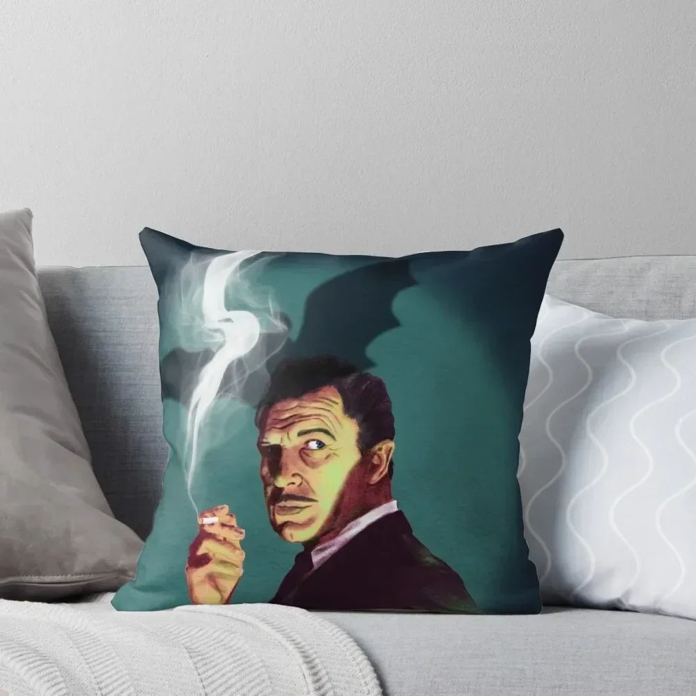 

Vincent Price Throw Pillow pillow pillowcase Sofa Decorative Covers Throw Pillow