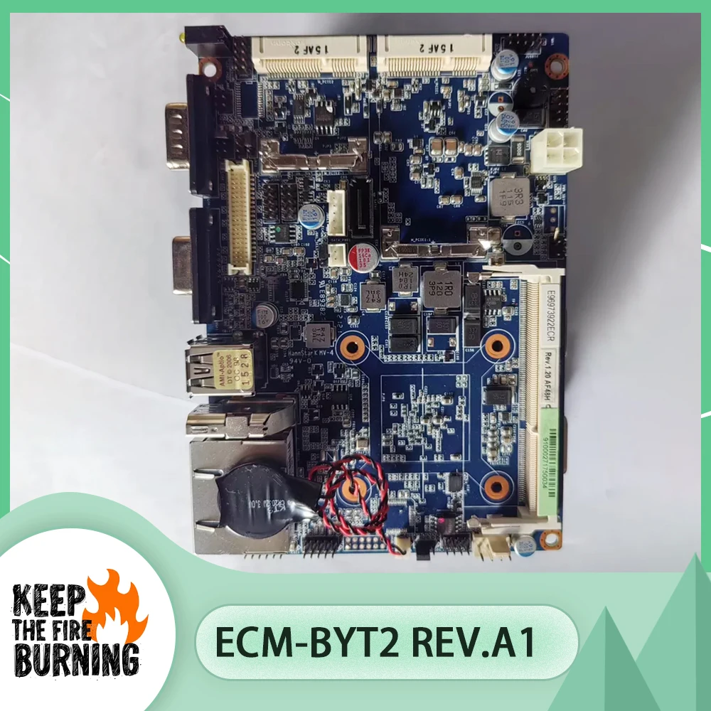 

ECM-BYT2 Rev.A1 Industrial Control Motherboard E1907392201R0