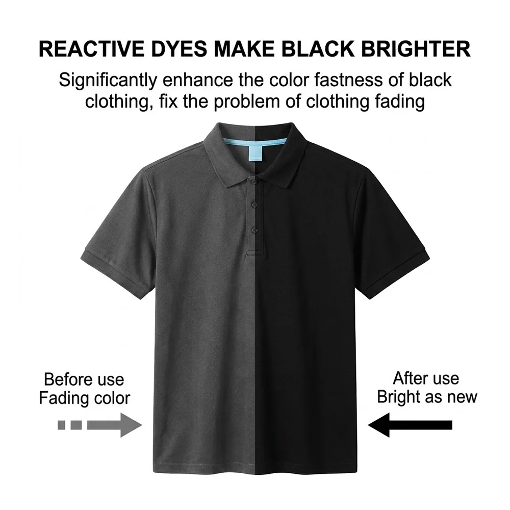 10/20/30PCS Black Clothing Color Restorer Sheet Laundry Tablet for Washing Machine Trousers Clothes Restore Fastener Paper