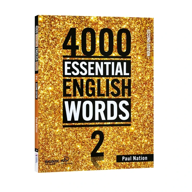 New 6 Books/Set 4000 Essential English Words Level 1-6 IELTS SAT Core Words English Vocabulary Book