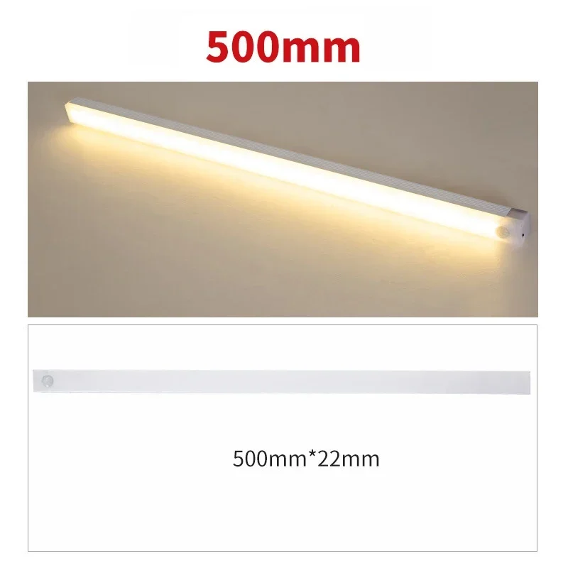 Wireless LED Night Light Motion Sensor Light Closet Night Lamp For Kitchen Bedroom Detector Light Cabinet Staircase Backlight