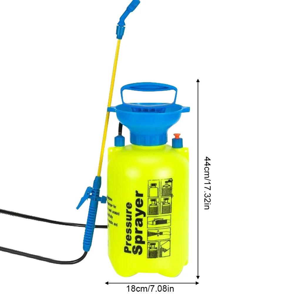 高圧ガーデンスプレー,空気圧縮ポンプ,ハンドヘルド圧力噴霧器,消毒スプレー,2l,3l,5l