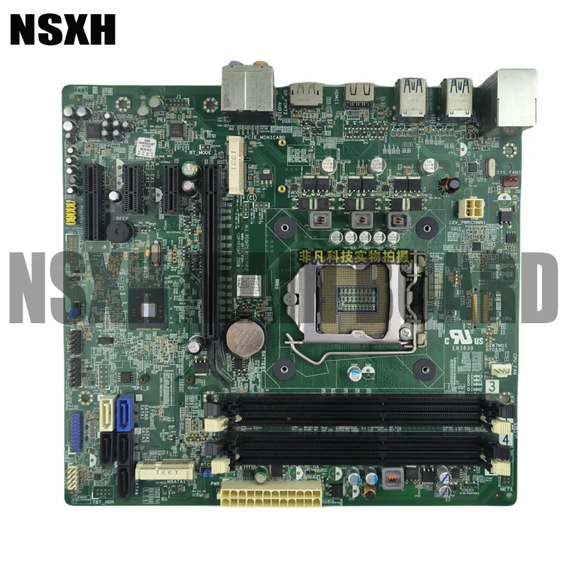 

Original DZ87M01 XPS 8700 Motherboard CN-0KWVT8 0KWVT8 KWVT8 DDR3 Mainboard 100% Tested Fully Work