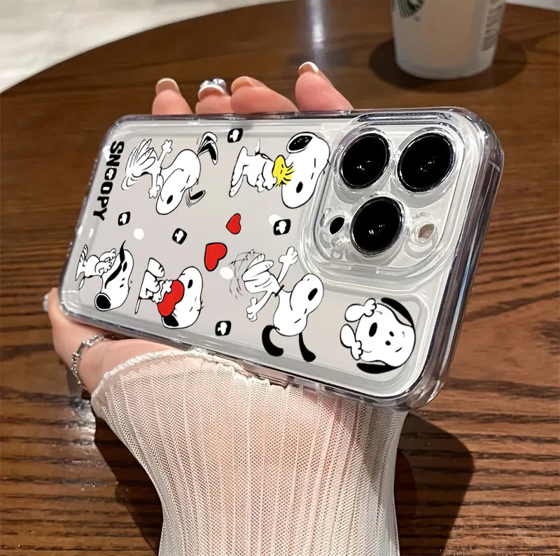 غلاف لهاتف سامسونج جالاكسي S25 S24 S23 S22 S20 S21 Plus Ultra S24 FE S25 + A55 A54 A35 5G Funda سنوبي حافظة هاتف كرتونية #4