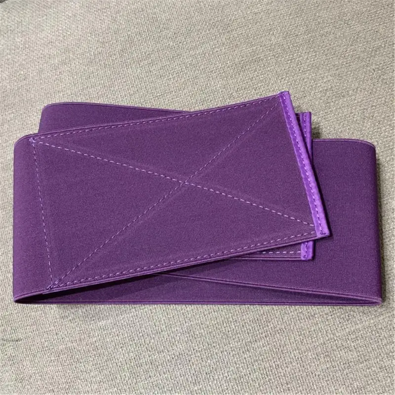 652f Ajustar o cinto renda simples Easymatching Corset Belt Dance ShaperBand ShaperBand