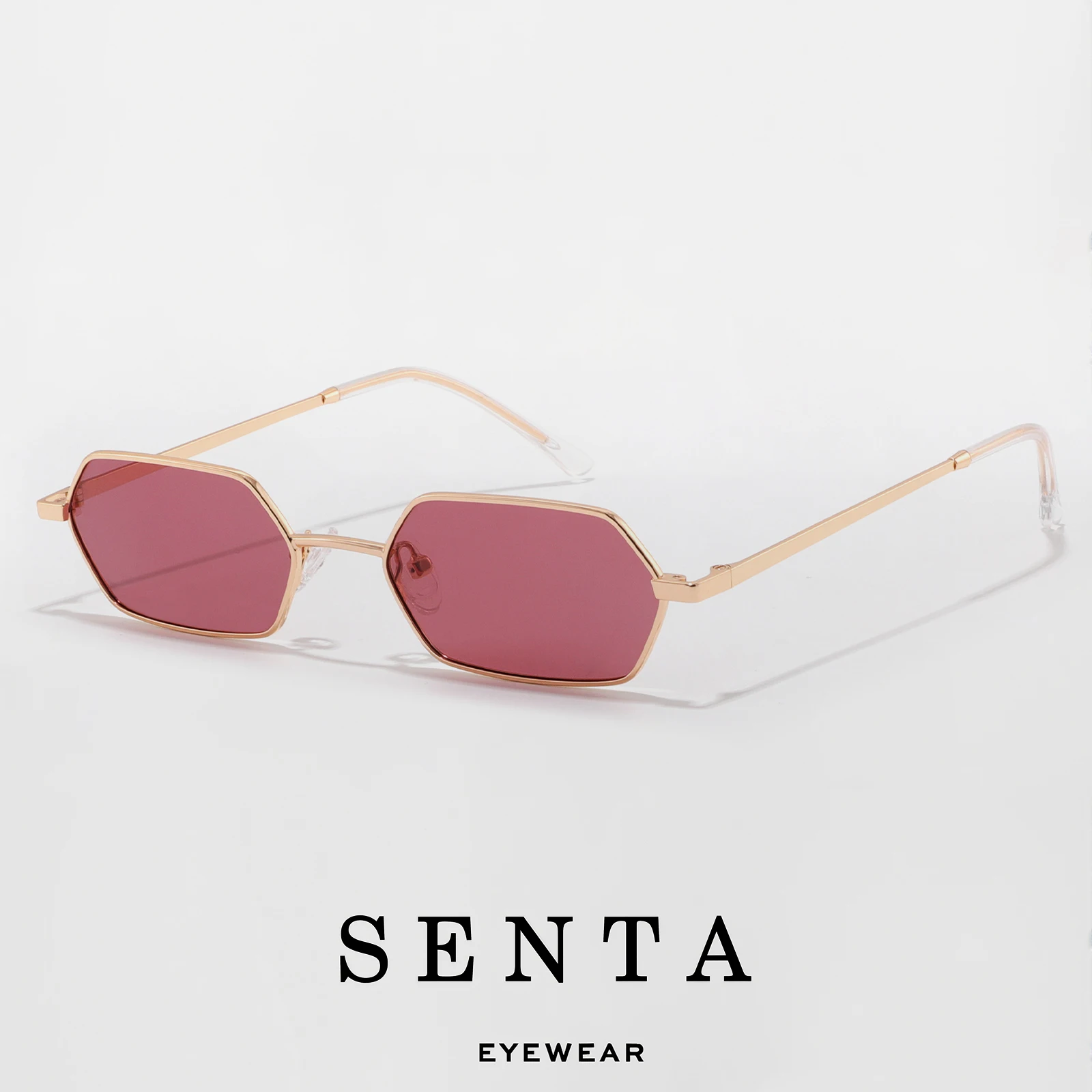

Fashion Retro Square Polarized Sunglasses Women Men Vintage Luxury Brand Steampunk Women‘s Sun Glasses Lady Metal Frame UV400