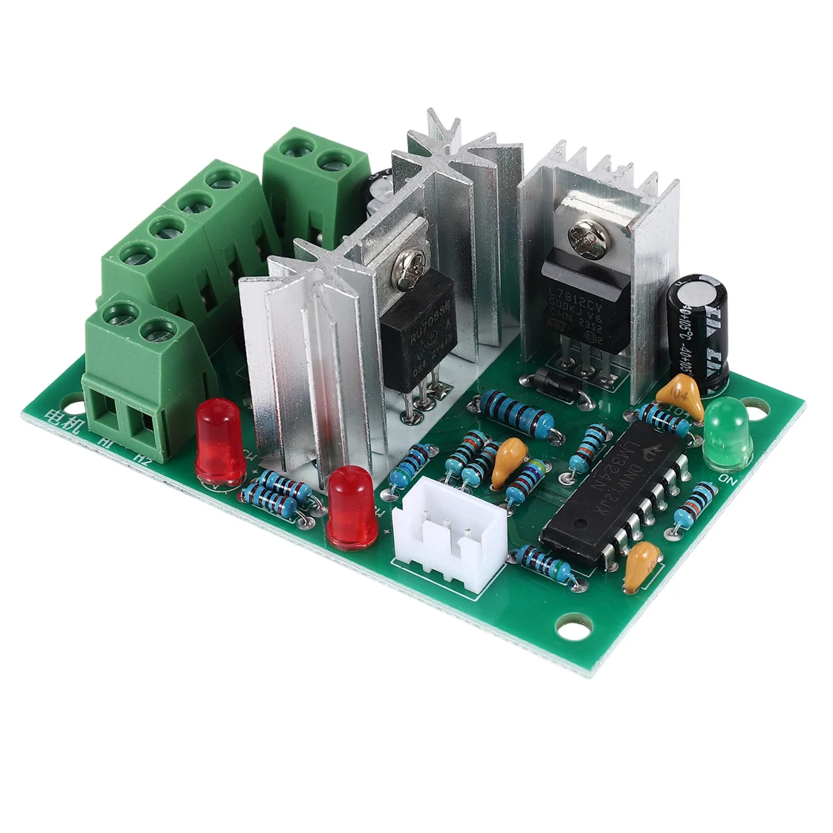 New PWM DC Motor Speed Controller Switch DC 20A Current Regulator 10-60V PWM DC Controller 150W 12V 24V 36V 48V