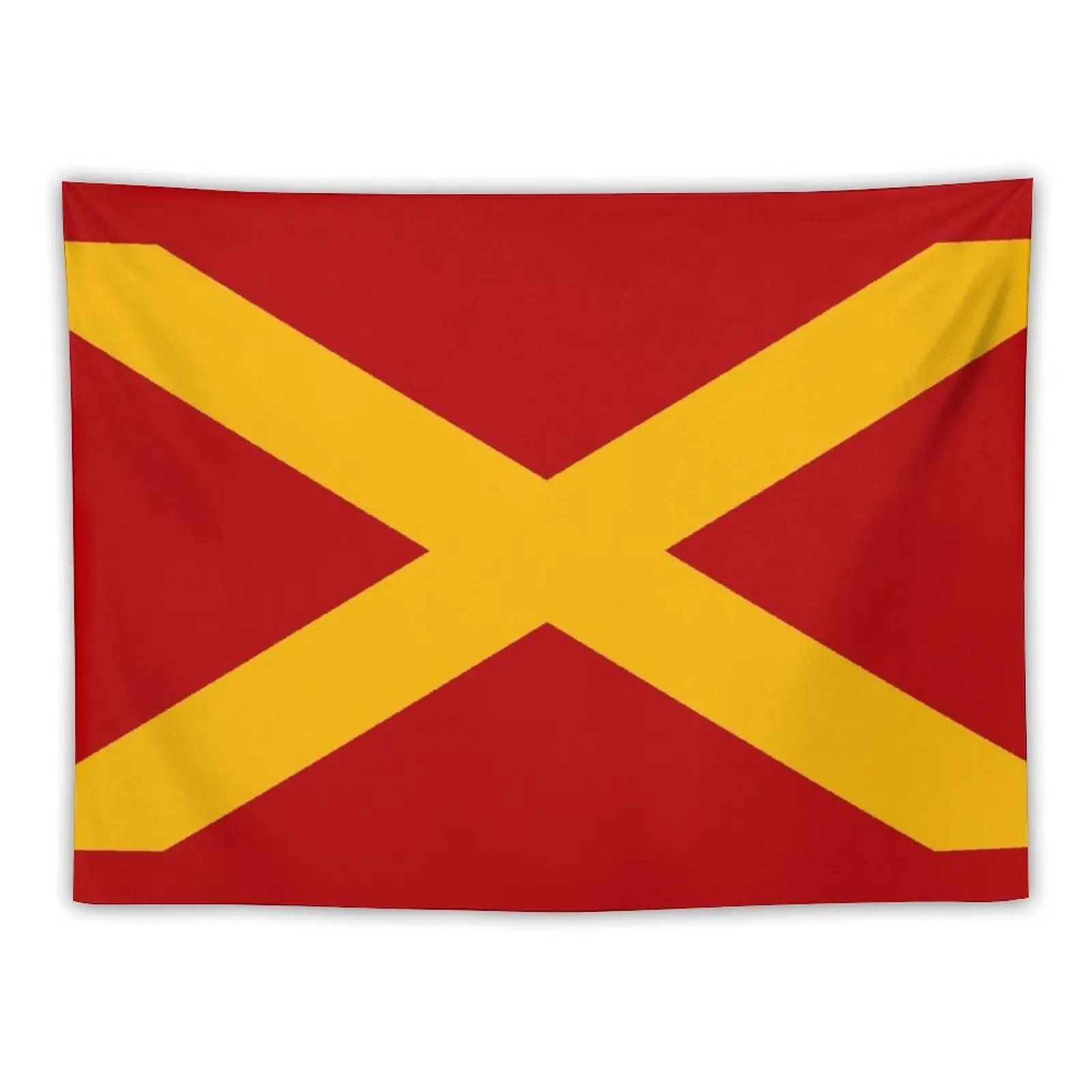 Albion Flag - Fable Tapestry Room Decor Cute Wall Art Tapestry