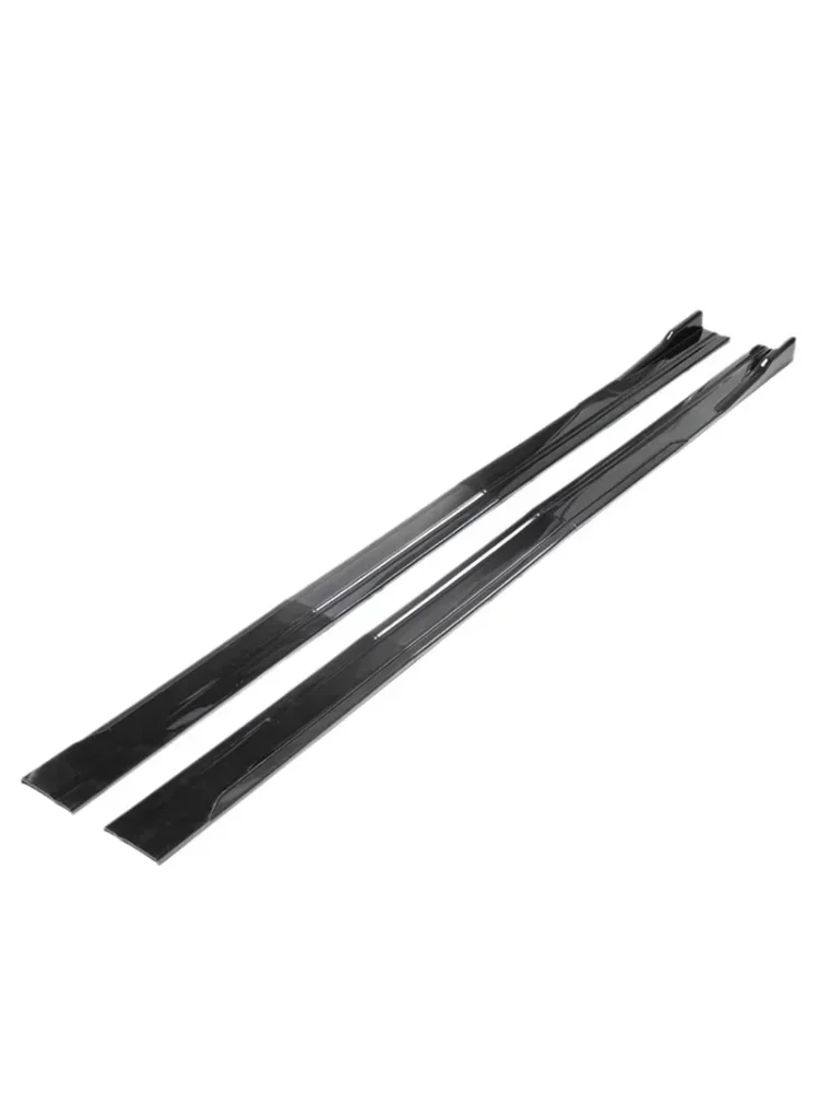 Przedłużki progów bocznych 2M/78.7" Splittery Paneli Progowych Do Audi A5 8T (B8/B8.5) Coupe 2-drzwiowe S-Line 2007-2016 2008 Plastik ABS — 2
