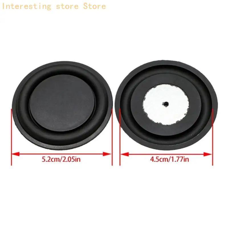 52 mm Gummisickenmembranteil für die Reparatur von Lautsprechergeräten 55KC – Detail 6