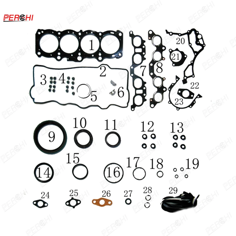 FOR TOYOTA CAMRY 2.0 3S/ST191 ENGINE CYLINDER HAED GASKET OVERHAUL FULL SET KIT OEM 04111-74191