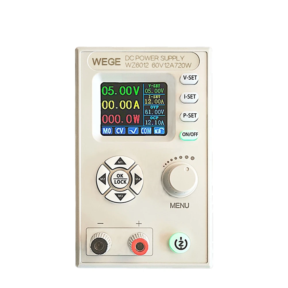 

WZ6012 Adjustable Digital Controlled DC Power Supply Step-Down Charging Module Voltage Regulator Standard Edition