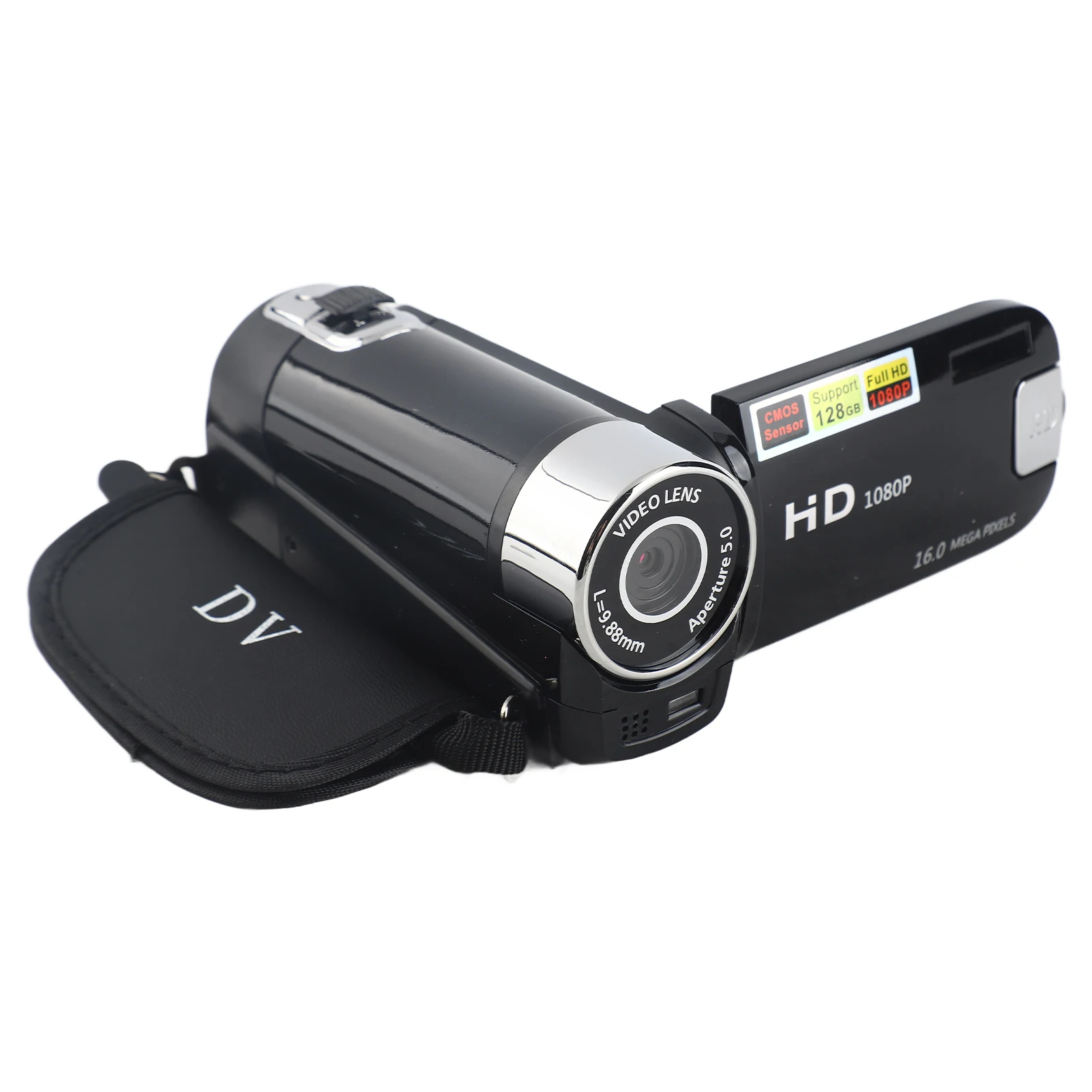 Câmera DV Full HD Rotação 16X Filmadora Digital de Alta Definição Câmera DV de Vídeo Filmadora Digital DV HD Câmera de Vídeo