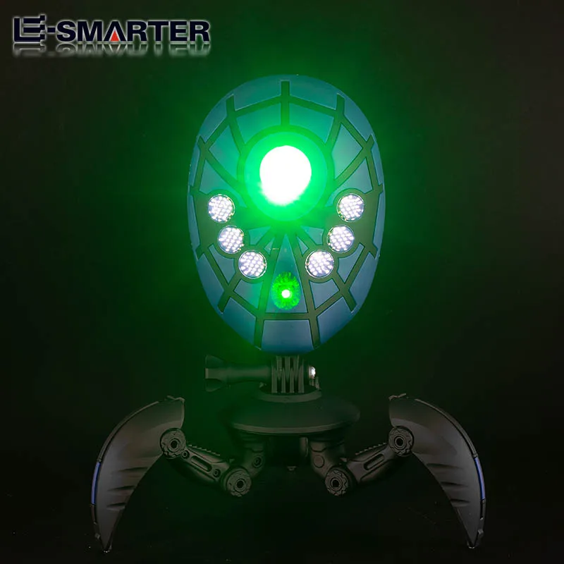 Spiders Galaxy Projector Night Light Starry Sky Star Rechargeable LED Bedroom Decor Laser Nebula Night Lamp Child Birthday Gift