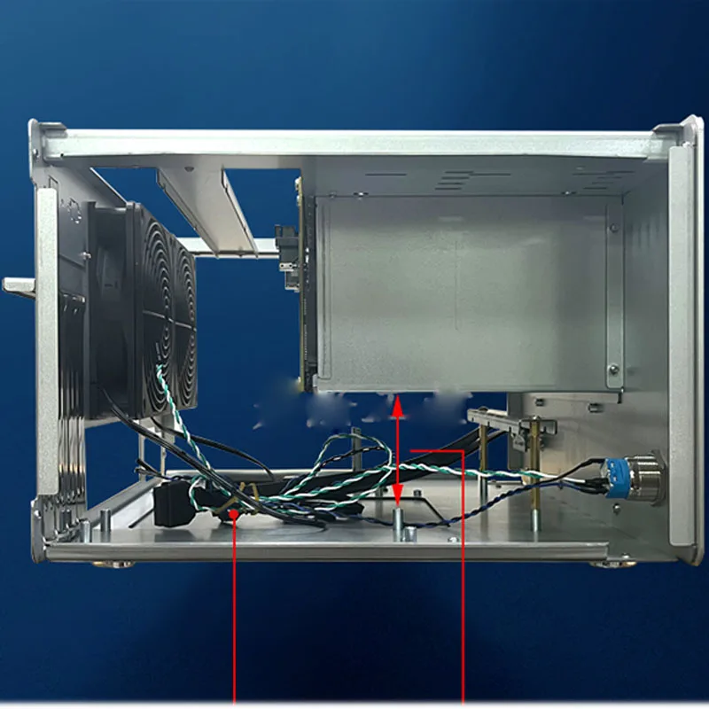 Imagem -05 - Mini Servidor com Chassis Hot Plug Network Data Storage Equipamento de Controle Industrial Série Nas Bay