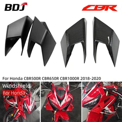 BDJ CBR650R Fairing Winglets Motorcycle Side Wing Fairing Protection Wind Deflector Cover For Honda CBR500R CBR1000RR 2018-2021