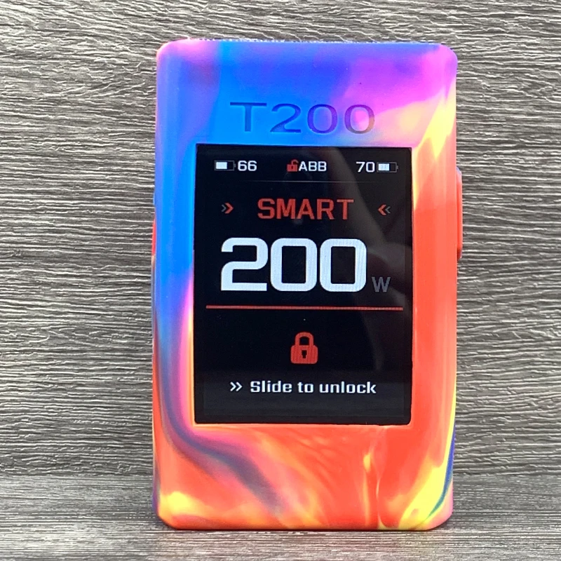 The new geekvape T200 protective Case Silicone Cover Shield Wrapped Skin -  AliExpress 202192403
