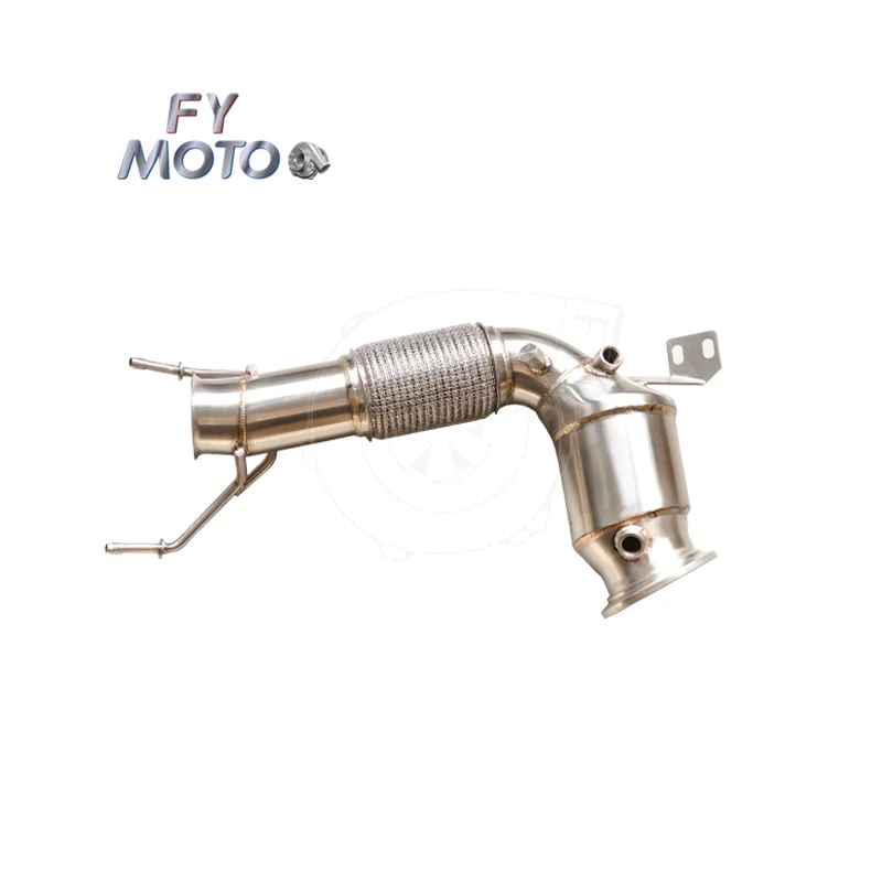 Exhaust Downpipe Fo…