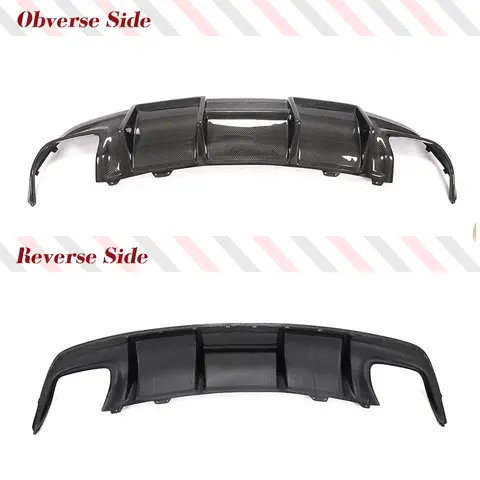 For Mercedes-Benz Cla Class W117 C117 CLA220 CLA250 Sport CLA45 2016-2019 Carbon Fiber / FRP Rear Lip Car Rear Bumper Diffuser 8 best sales mercedes benz cla 250 - №4