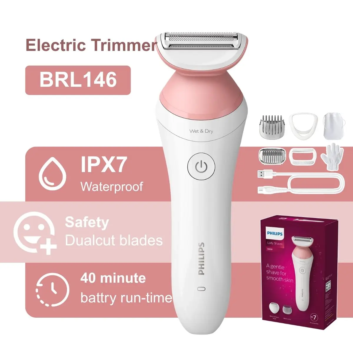 Philips Norelco Hai… - image