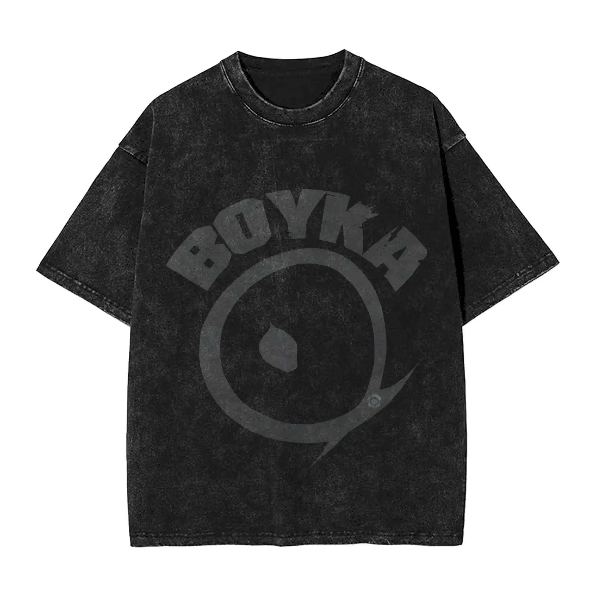 Graphic Printed Undisputoyka mk2 Eye Voodoo Yuri Boyka Washed T Shirts Merch Oversize T-Shirts  for Men Women Tee