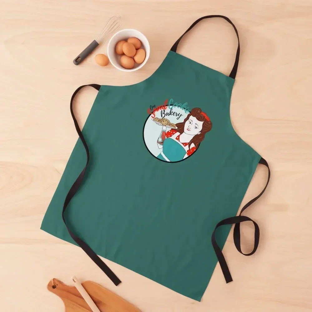 

One Smart Cookie Bakery Apron christmas 2025 kitchen woman Kitchen Accessories 2022 All For Kitchen And Home Apron