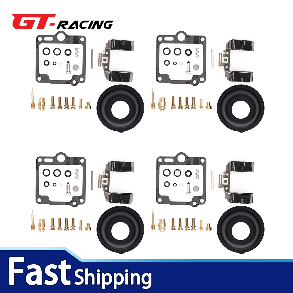 

4X FOR YAMAHA FJ1100 FJ1200 FJ 1100 1200 Motorcycle Carburetor Repair KIT Float Diaphragm