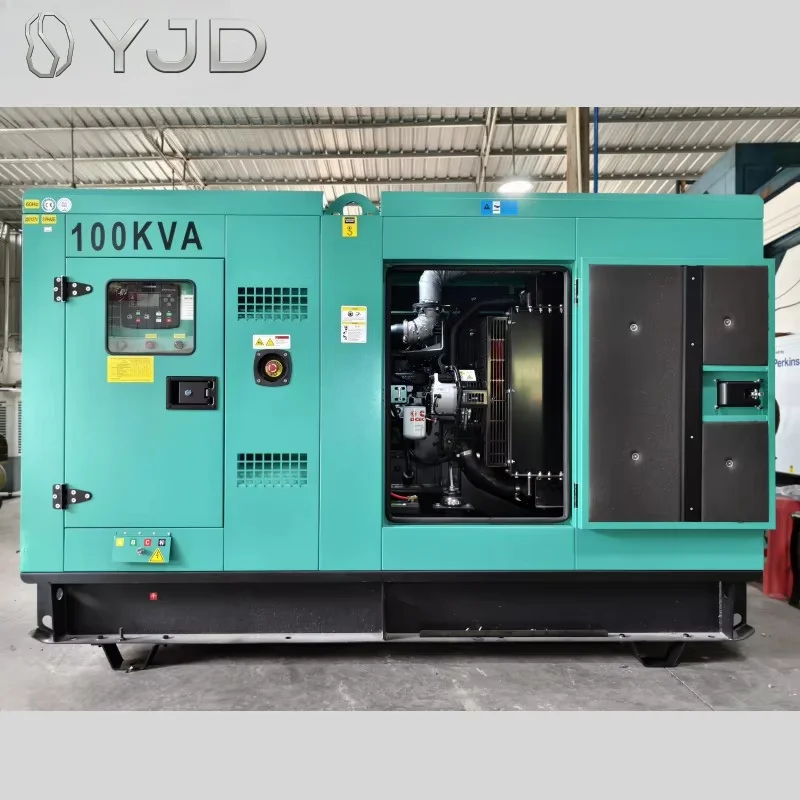Generador Diésel Green Field, Generadores de Energía de 100 Kva, Generador de Etanol Eléctrico en Venta